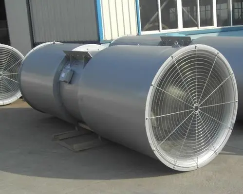 隧道射流風(fēng)機特點 隧道射流風(fēng)機特點